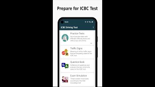 ICBC Driving Knowledge Test app  Canada [upl. by Dnalor726]