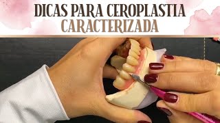 DICAS PARA CEROPLASTIA CARACTERIZADA │ Beatriz Vieira [upl. by Irina807]