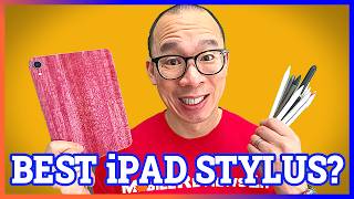 I Tested 16 iPad Styluss  Heres The Top 3 For 2024 [upl. by Leigha]