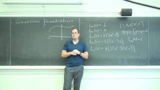 Gaussian Quadrature 1 Summary of Legendre Polynomials [upl. by Rabassa]