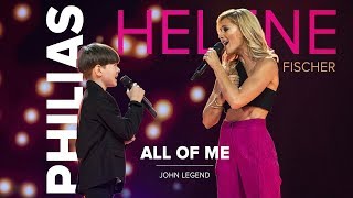 Helene Fischer amp phili  quotAll of Mequot by John Legend [upl. by Holmen]