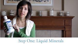 STEP 1 Liquid Minerals 45 Minerals  Preparedness [upl. by Sheeran]