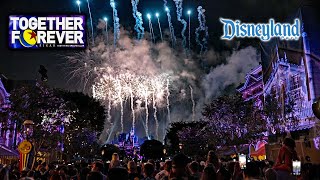 Together Forever A Pixar Nighttime Spectacular Complete Show 4K Disneyland 2024 06 13 [upl. by Ettenahs]