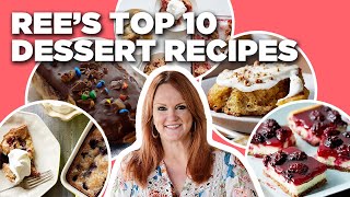 Ree Drummonds Top 10 Desserts of All Time  The Pioneer Woman  Food Network [upl. by Cynthy]