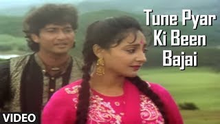 Tune Pyar Ki Been Bajai Full Song  Aayee Milan Ki Raat  Anuradha Paudwal Mahd Aziz  Avinash [upl. by Annairda]