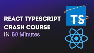 All The Typescript You Need to Know For React Development  Learn TS For React in 50 Minutes [upl. by Netsud]