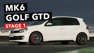 Does the Golf GTD Deserve to Be Called a Hot Hatch [upl. by Ilahsiav361]