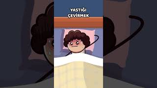 Yatarken Yastığı Çevirmek [upl. by Acinok]