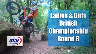 BVM VLOG 175  Ladies amp Girls British Championship  Round 8 [upl. by Rehm]