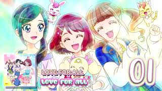 Healin Good♥Precure Vocal Album Track 01 [upl. by Mastrianni]