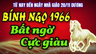 Bất Ngờ Bính Ngọ 1966 Đón Phúc Lộc Dồi Dào Từ Nay Đến Ngày Nhà Giáo 2011 Dương Lịch [upl. by Imerej]