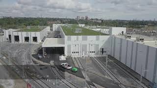 Eglinton Crosstown Maintenance and Storage Facility [upl. by Nosnehpets565]