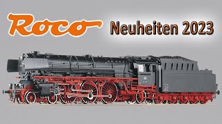 🚂 Roco Spur H0  H0e Modellbahn Neuheiten 2023 [upl. by Elmira]