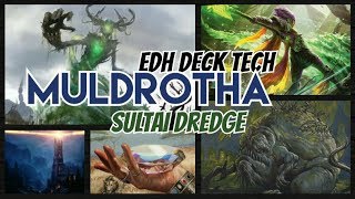 Muldrotha a Maré Tumular  CommanderEDH Deck Tech  MTGDOM [upl. by Garwood]