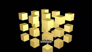 Zenos Paradox The Infinite Cube Journey [upl. by Llenod]