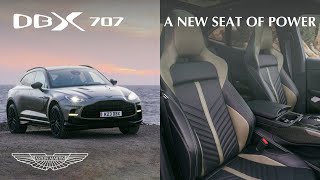 quotSurely no other rival will be able to keep up with DBX707quot  DBX707 Media Reviews  Aston Martin [upl. by Gothar]