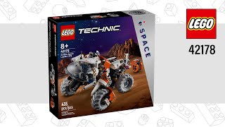 LEGO® Technic™ Surface Space Loader LT78 42178435 pcs Speed Build TopBrickBuilderLite [upl. by Carleton]