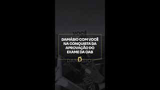 Damásio e você até a aprovação [upl. by Macnamara192]