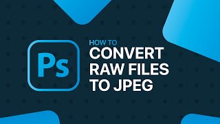 How To Convert RAW Photos To JPEGs In Photoshop CC [upl. by Haral]