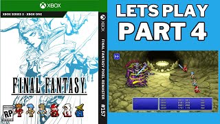 FINAL FANTASY PIXEL REMASTER  LETS PLAY PART 4  CRESCENT LAKE [upl. by Omero164]