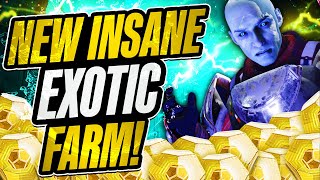 Destiny 2  New Fastest Way To Get Exotics Insane FARM [upl. by Airotciv233]