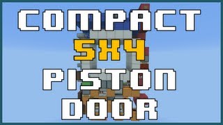 Compact 5x4 Piston Door Tutorial [upl. by Auria]