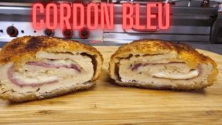 COMMENT FAIRE UN CORDON BLEU MAISON  Moelleux et Croustillant [upl. by Onitsuj732]