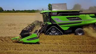 DEUTZ FAHR C9300 Series Class leading performance [upl. by Gala]