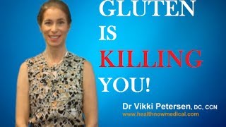 Gluten Celiac Disease The Gluten In Your Diet Is Killing You Period [upl. by Kizzie]