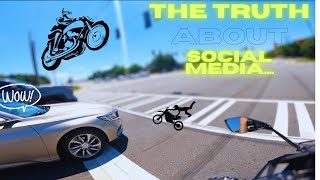 The Truth of Social Media Ninja 400 Motovlog [upl. by Paula64]