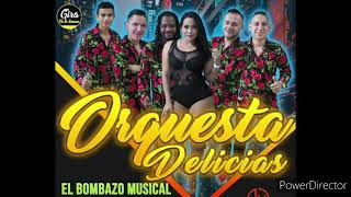 Orquesta Delicias  Corazones Petatiados Punta Parranda En Vivo Yarumela [upl. by Nehemiah]