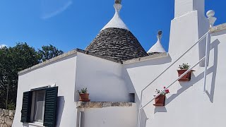 This Trullo is our home for 5 nights in Puglia [upl. by Cherri]