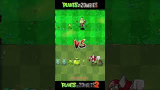 Pvz Vs Pvz 2  Squash Sea Shrooms Repeater Plant Team vs Team All Star Zombies shorts [upl. by Anits123]