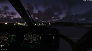 UH60 Blackhawk flight  ARMA Reforger  Virpil HOTAS [upl. by Alios831]