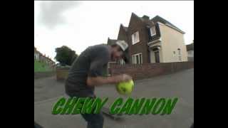 Chewy Cannon  Structure pt11  Norwich skate video [upl. by Suzetta]