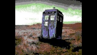 Doctor Who Theme Song  Commodore 64  Kompositkrut [upl. by Anette527]