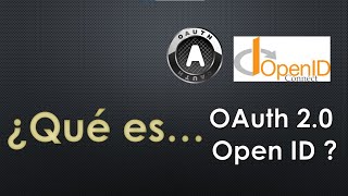 ¿Qué es OAuth y OpenID [upl. by Rorrys]