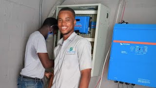 installation inverter 10kva ✓ kite Clay tech Jerew [upl. by O'Mahony]