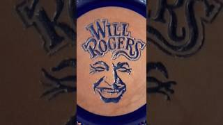 Will Rogers Coaster from Frankoma Pottery [upl. by Nomed578]