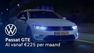 De Volkswagen Passat GTE met 15 bijtelling [upl. by Kanor]