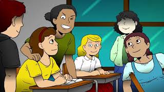 Hindi Horror Story Animated  Hindi   Bhootiya School  भूतिया स्कूल [upl. by Eeznyl]