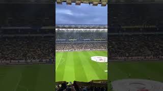 ŞÜKRÜ SARAÇOĞLU STADI fenerium üst F blok [upl. by Eitra]