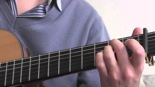 Lesson how to play Night Vision Suzanne Vega  acoustic guitar [upl. by Asserak]