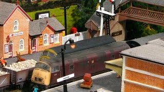 Britminster to Chetcombe Branchline  N Gauge British Model Railway [upl. by Baerl729]