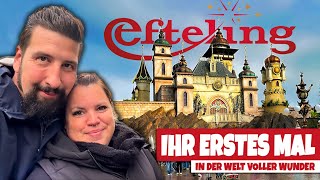 EFTELING  Ihr ERSTES MAL im FREIZEITPARK voller WUNDER [upl. by Abisha]