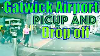 Gatwick Airport North Terminal Drop off and Pick up [upl. by Hcra275]