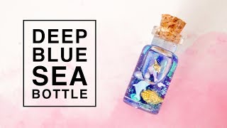 Miniature Deep Blue Sea Bottle [upl. by Nol521]