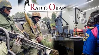 10012024 M23 YIHANANGIRIJE RADIO 📻 OKAPI IKOMEJE KUVUGA AMAKURU ATARIYO IBESHYERA ISHYAKA RYA M23 [upl. by Nofets858]