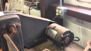 Craftsman Wood lathe [upl. by Naihs]