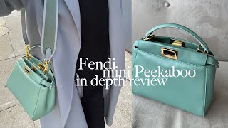 Fendi mini Peekaboo  3year review why I let it go [upl. by Leciram]